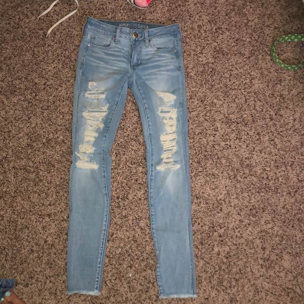 skinny jeans